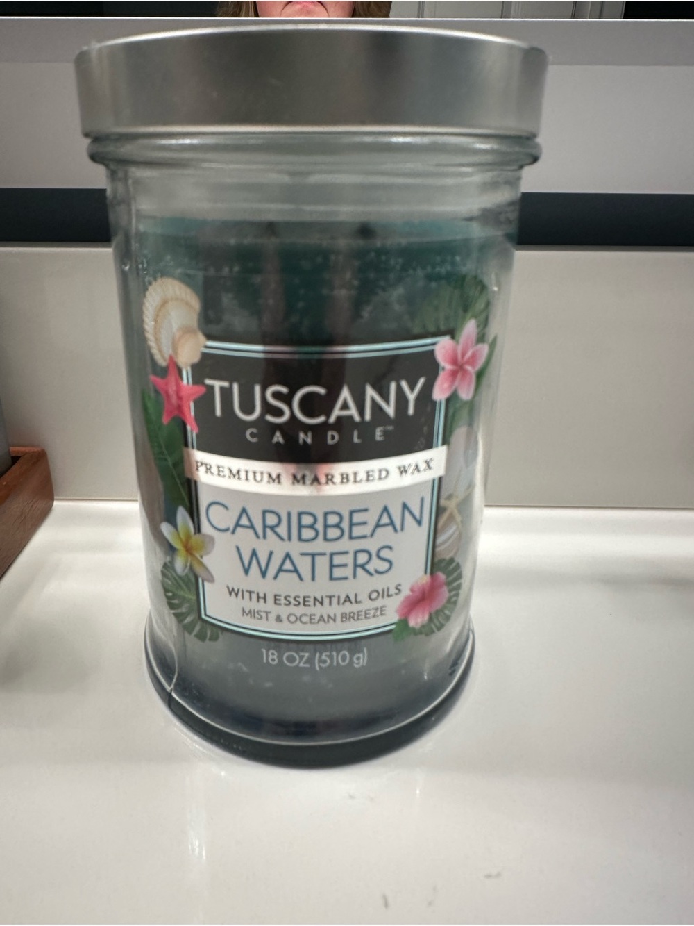 Tuscany Caribbean scented candle